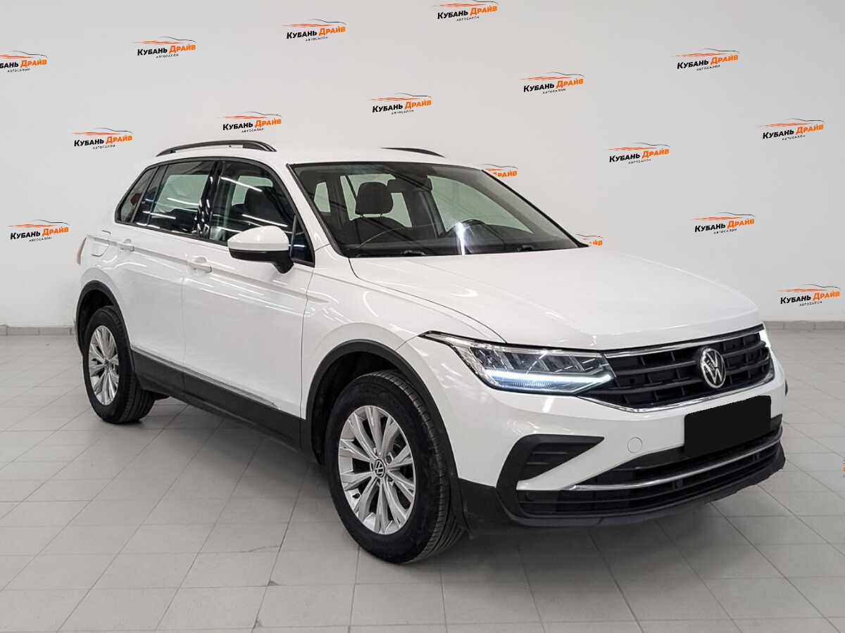 Volkswagen Tiguan 2021 года с пробегом. Фото: #2