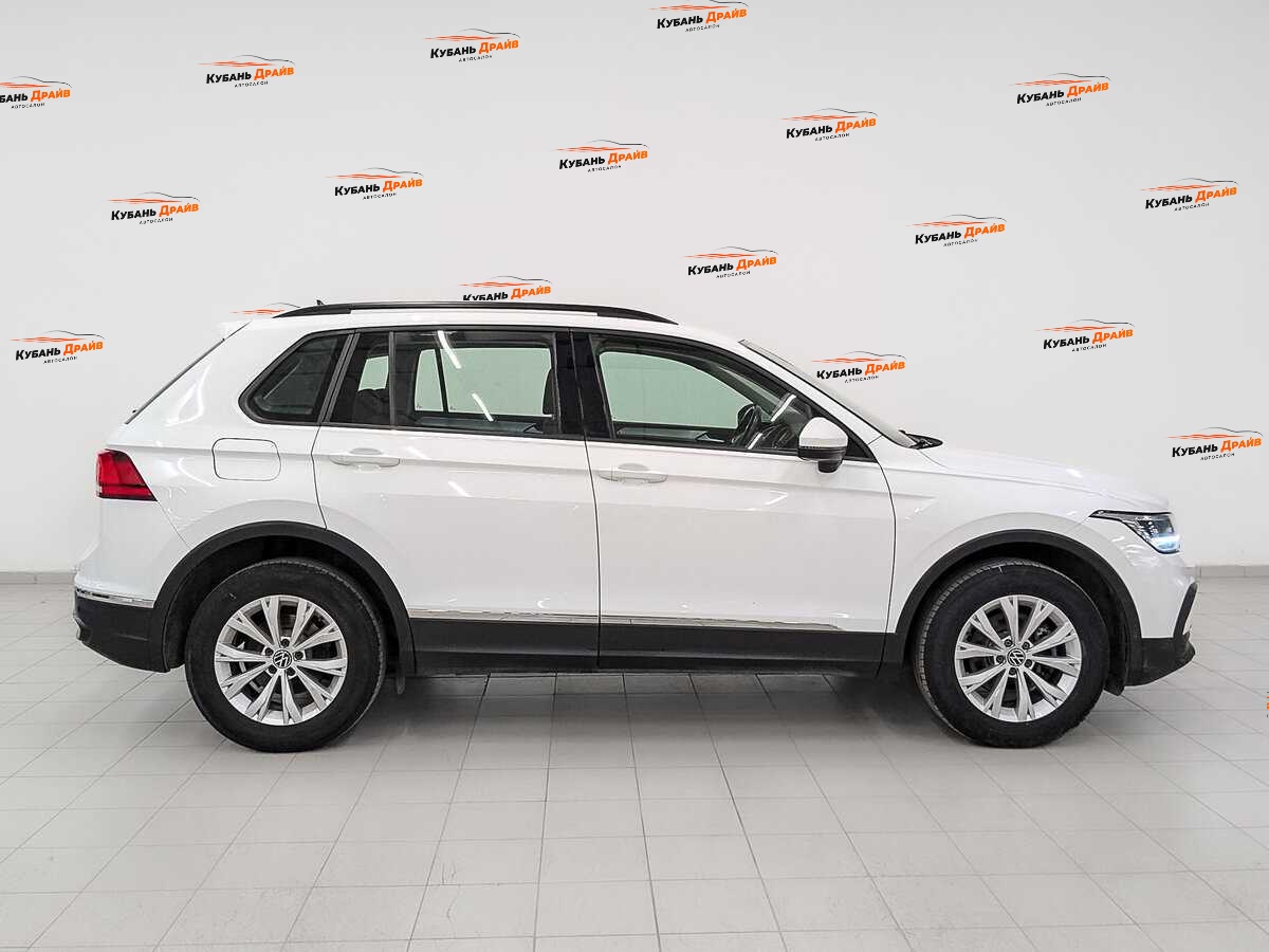 Volkswagen Tiguan 2021 года с пробегом. Фото: #3