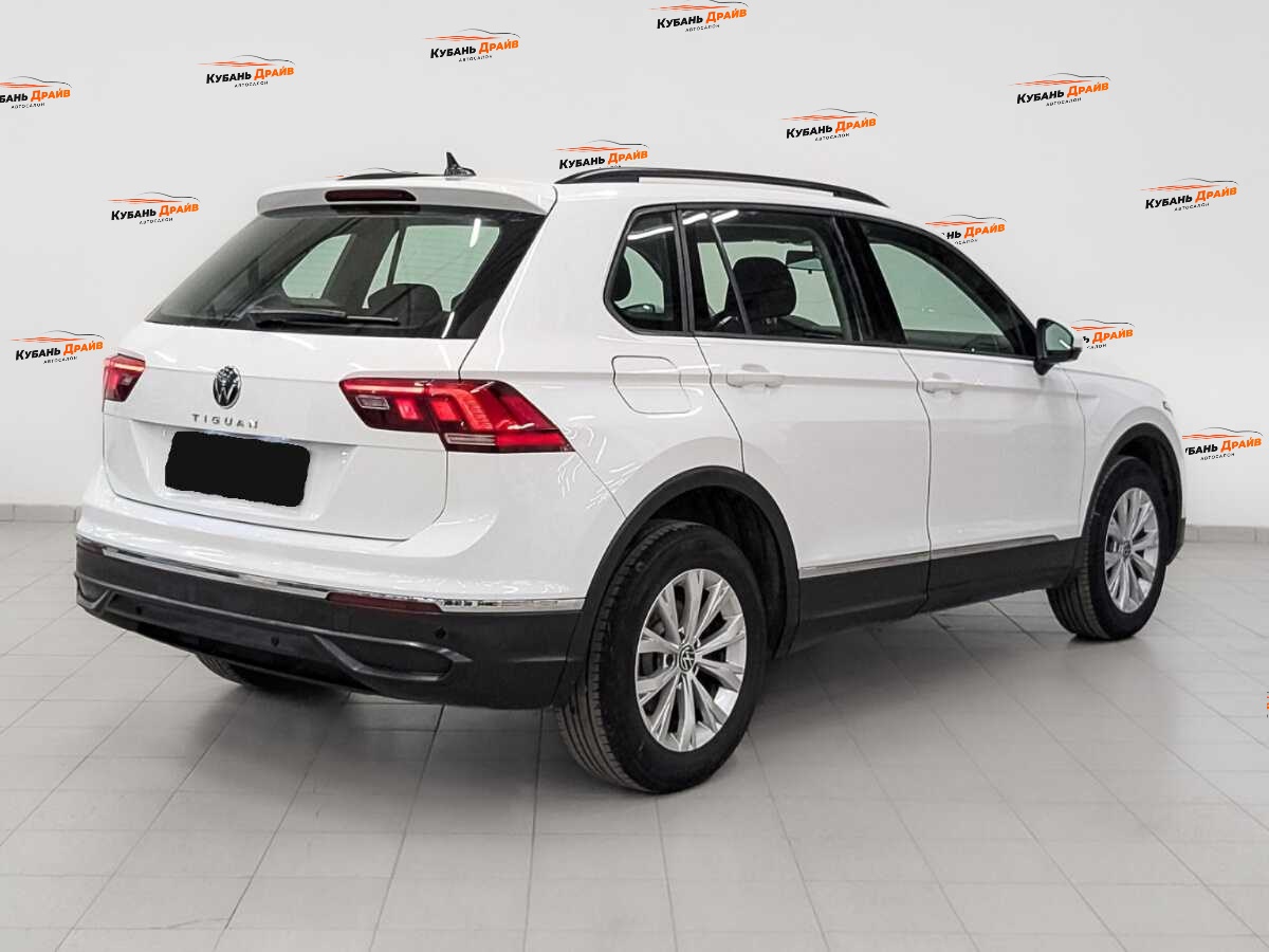Volkswagen Tiguan 2021 года с пробегом. Фото: #4