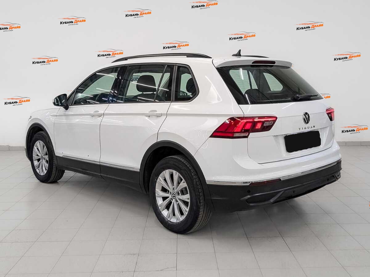 Volkswagen Tiguan 2021 года с пробегом. Фото: #6