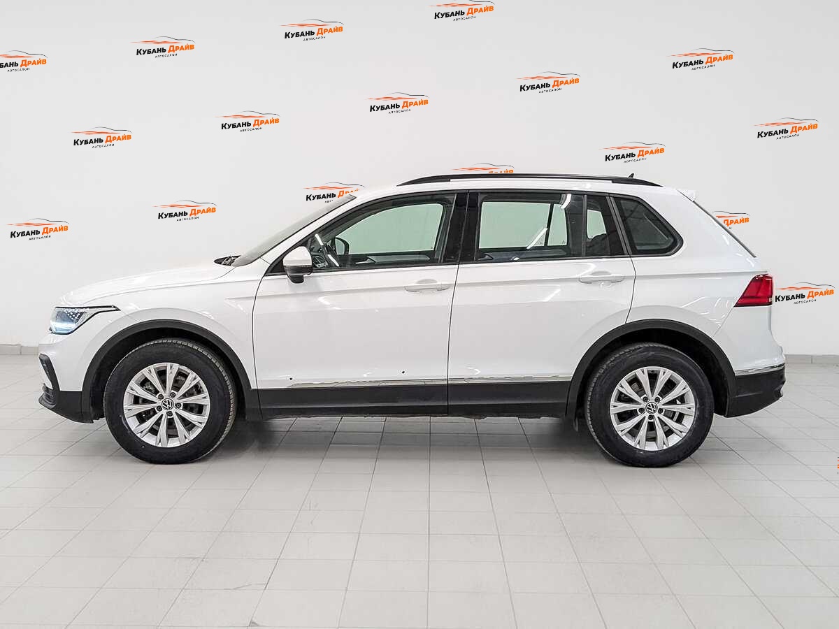 Volkswagen Tiguan 2021 года с пробегом. Фото: #7