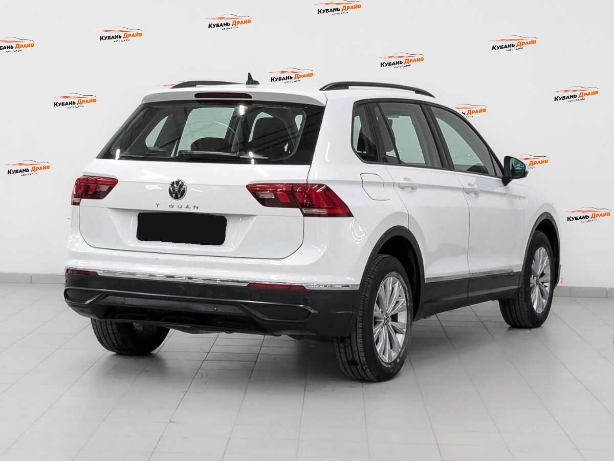 Volkswagen Tiguan 2021 года с пробегом. Фото: #4