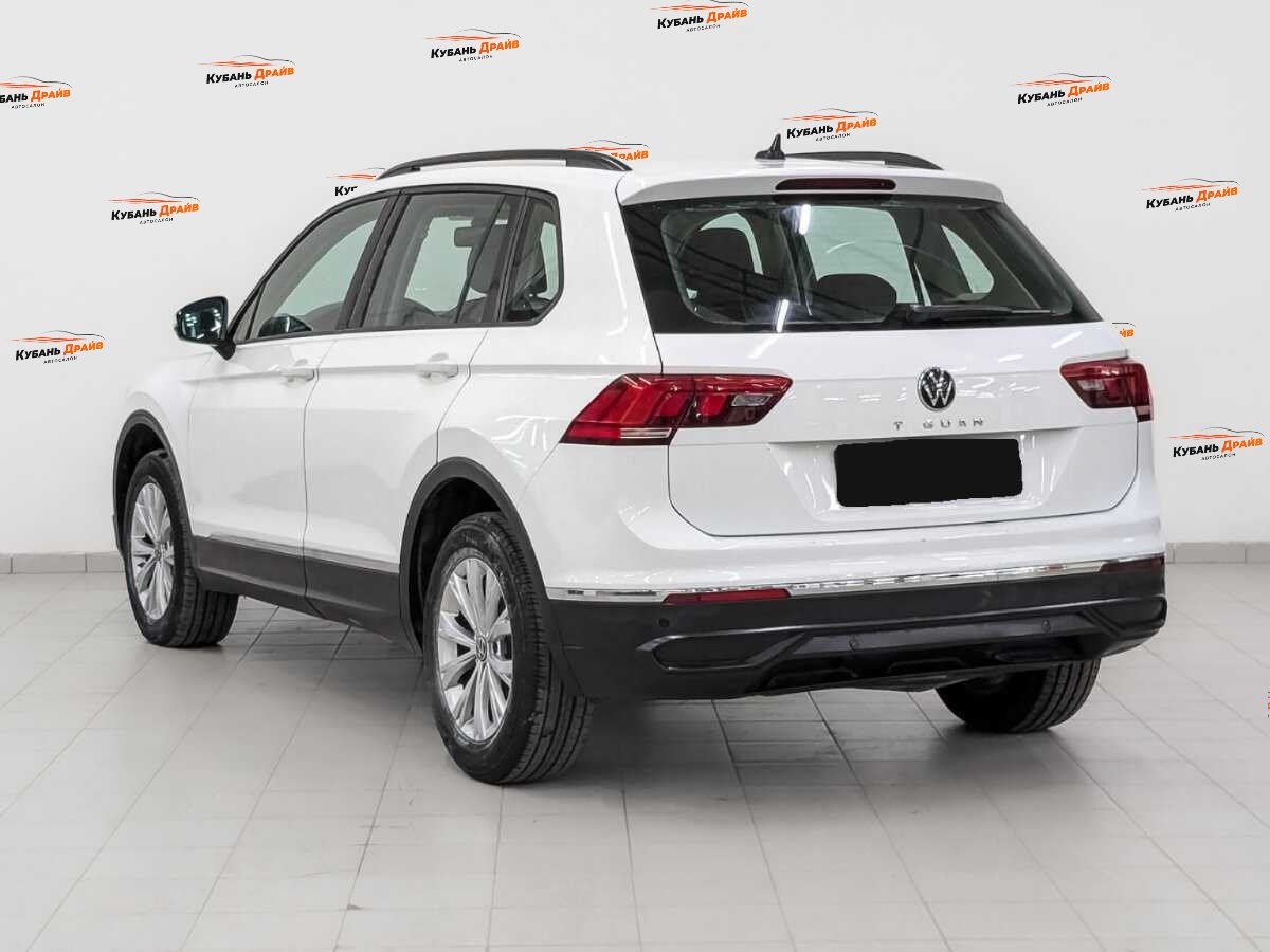 Volkswagen Tiguan 2021 года с пробегом. Фото: #6