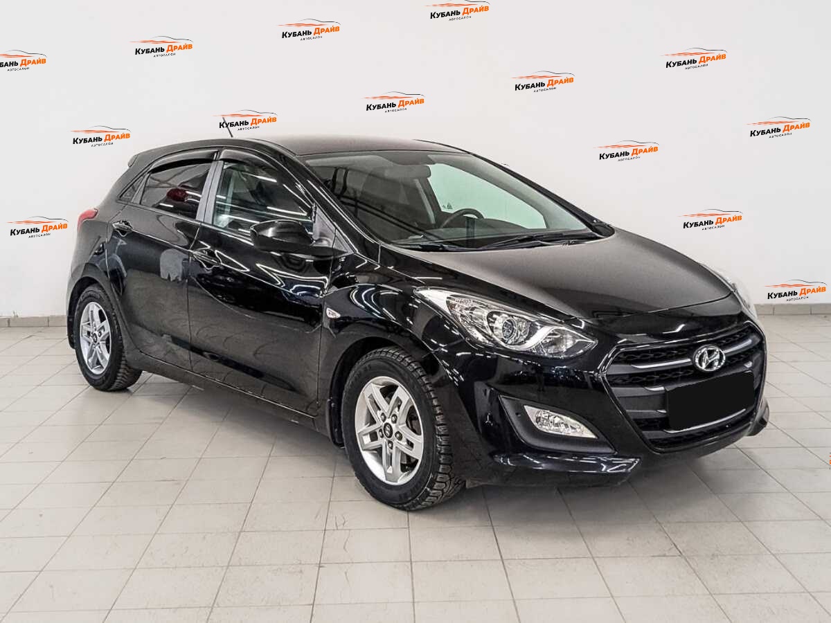 Hyundai i30 2015 года с пробегом. Фото: #2