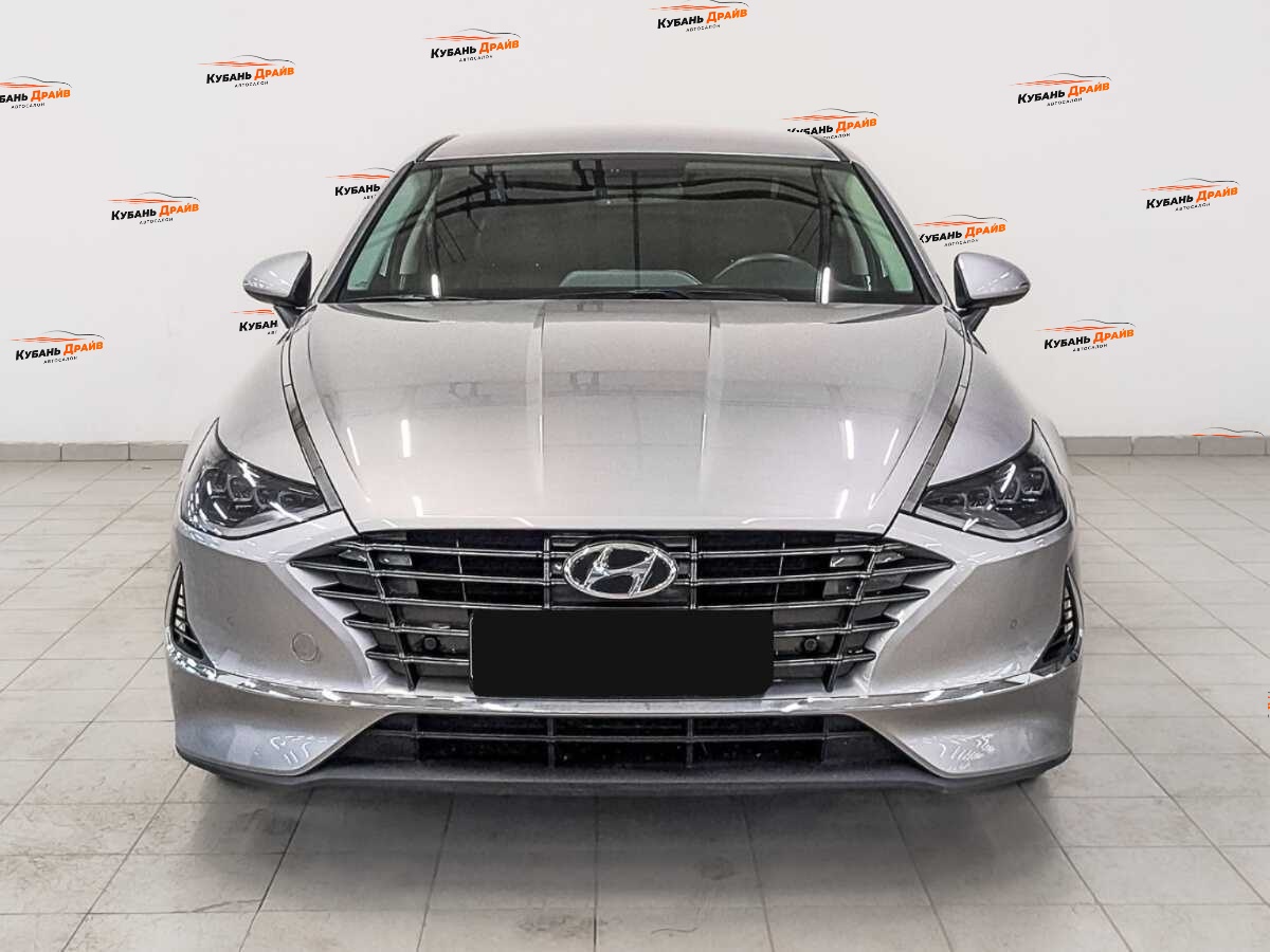 Hyundai Sonata 2022 года с пробегом. Фото: #1