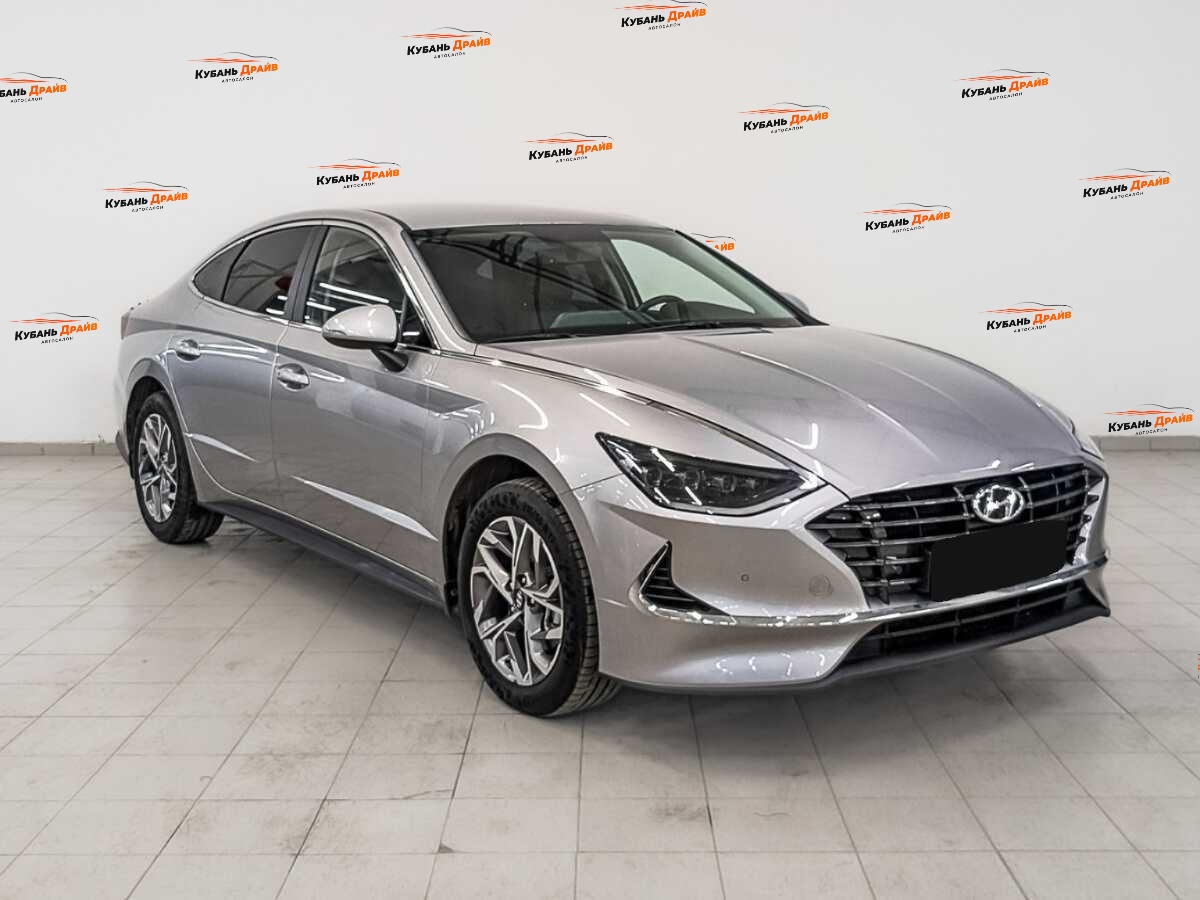 Hyundai Sonata 2022 года с пробегом. Фото: #2