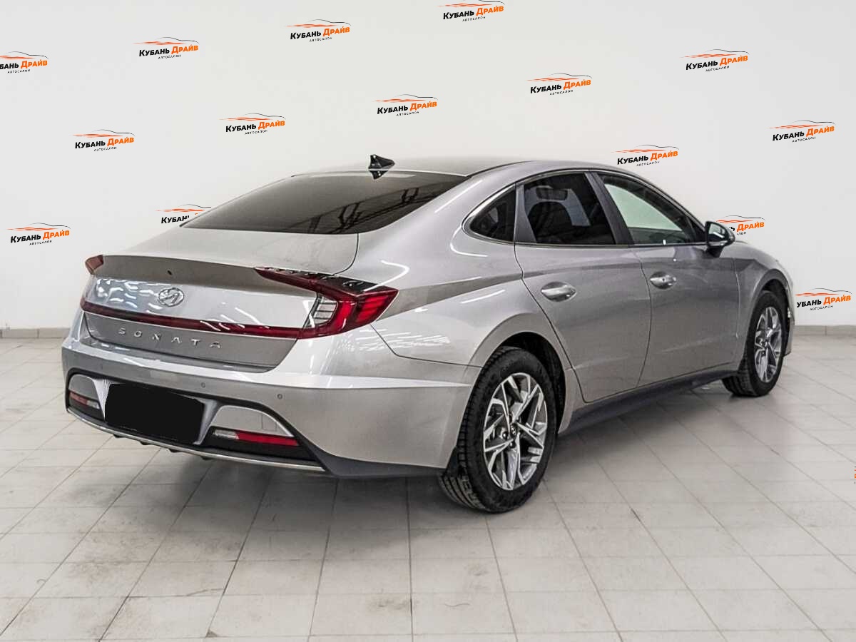 Hyundai Sonata 2022 года с пробегом. Фото: #4