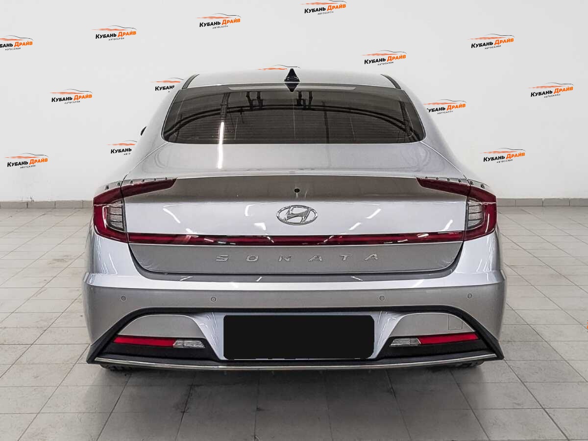 Hyundai Sonata 2022 года с пробегом. Фото: #5
