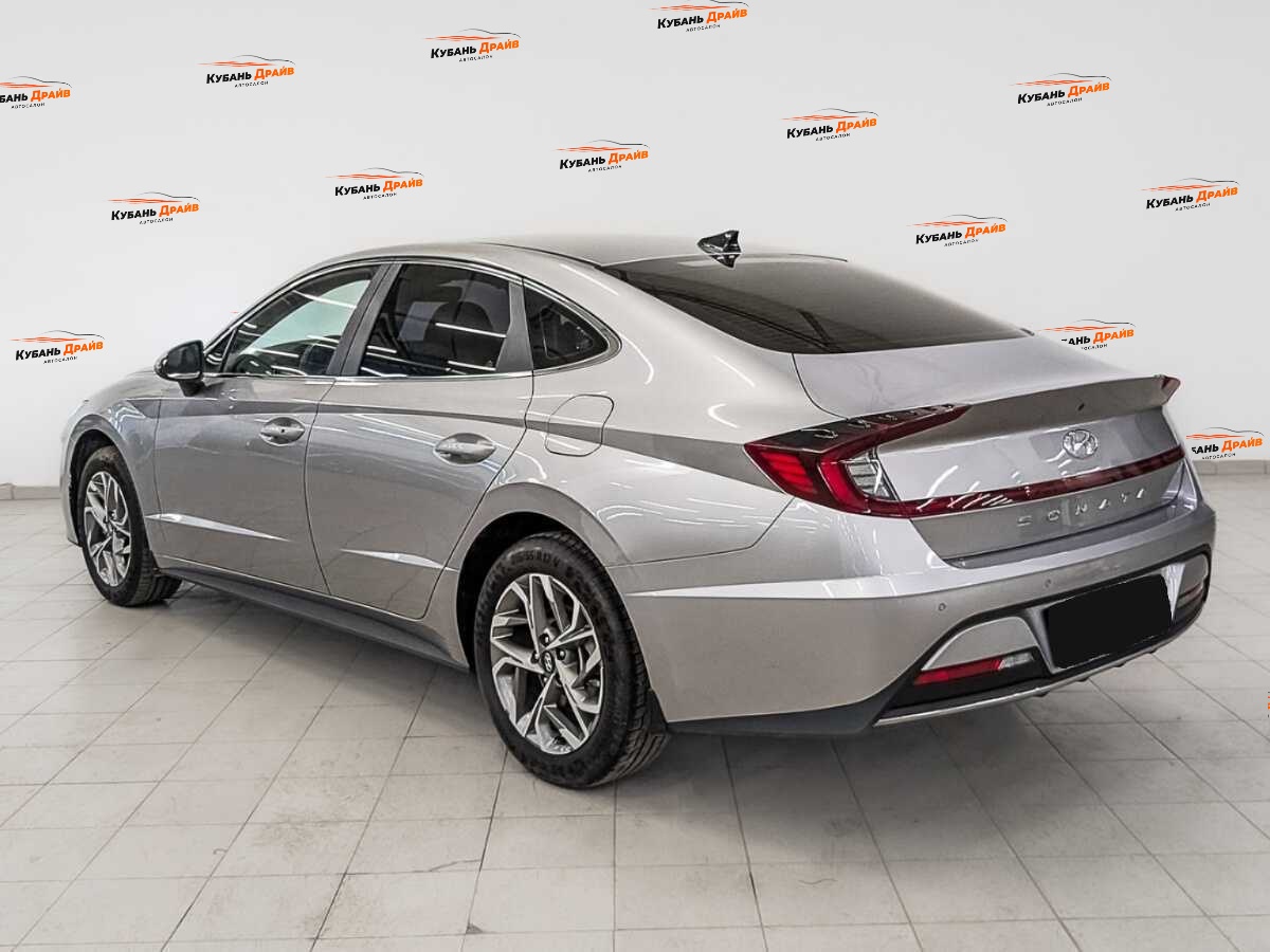 Hyundai Sonata 2022 года с пробегом. Фото: #6