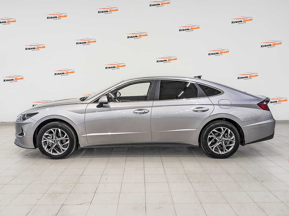 Hyundai Sonata 2022 года с пробегом. Фото: #7