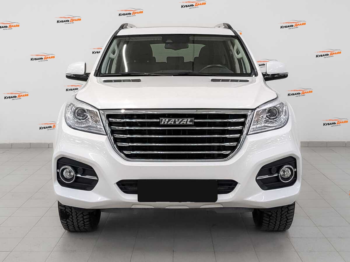 Haval H9 2021 года с пробегом. Фото: #1