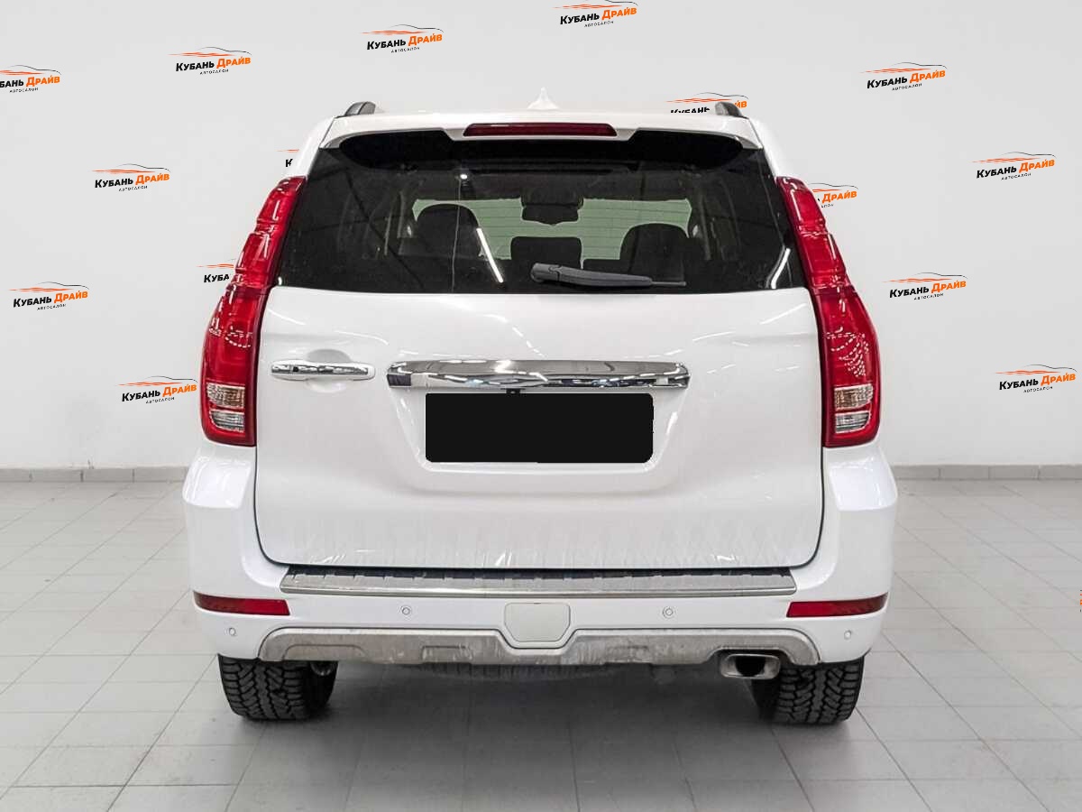 Haval H9 2021 года с пробегом. Фото: #5