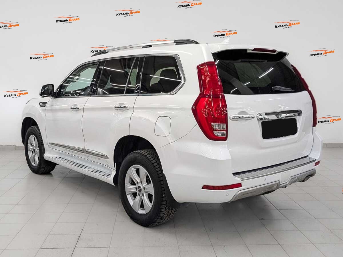 Haval H9 2021 года с пробегом. Фото: #6