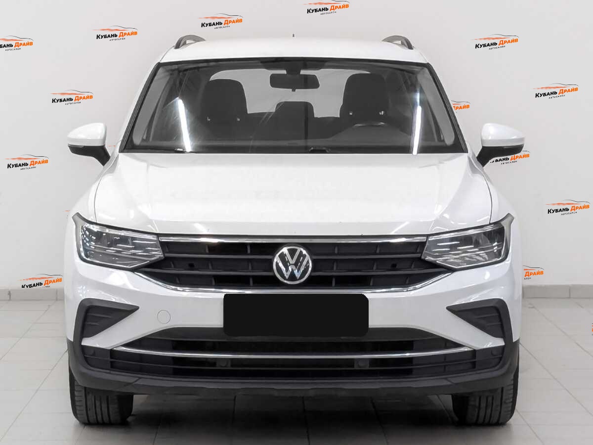 Volkswagen Tiguan 2021 года с пробегом. Фото: #1