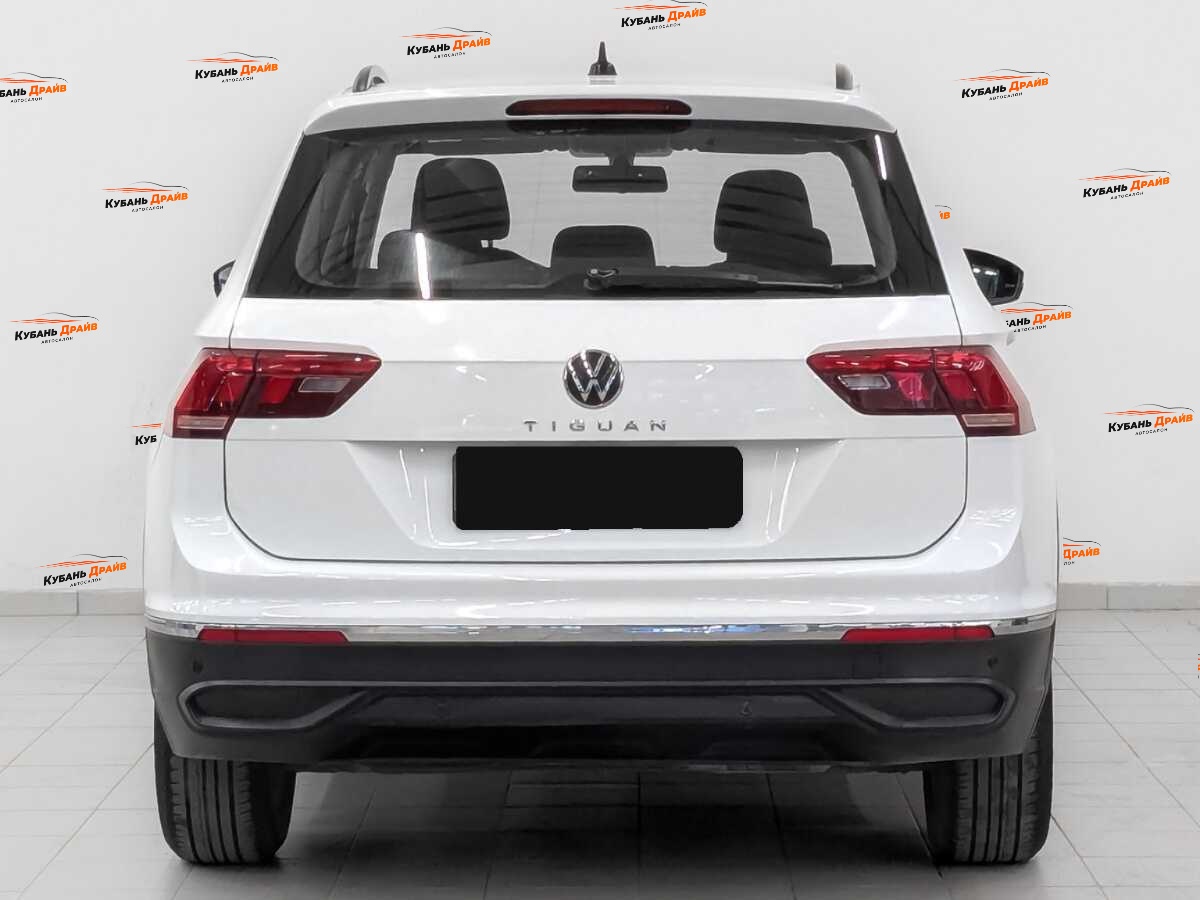Volkswagen Tiguan 2021 года с пробегом. Фото: #5