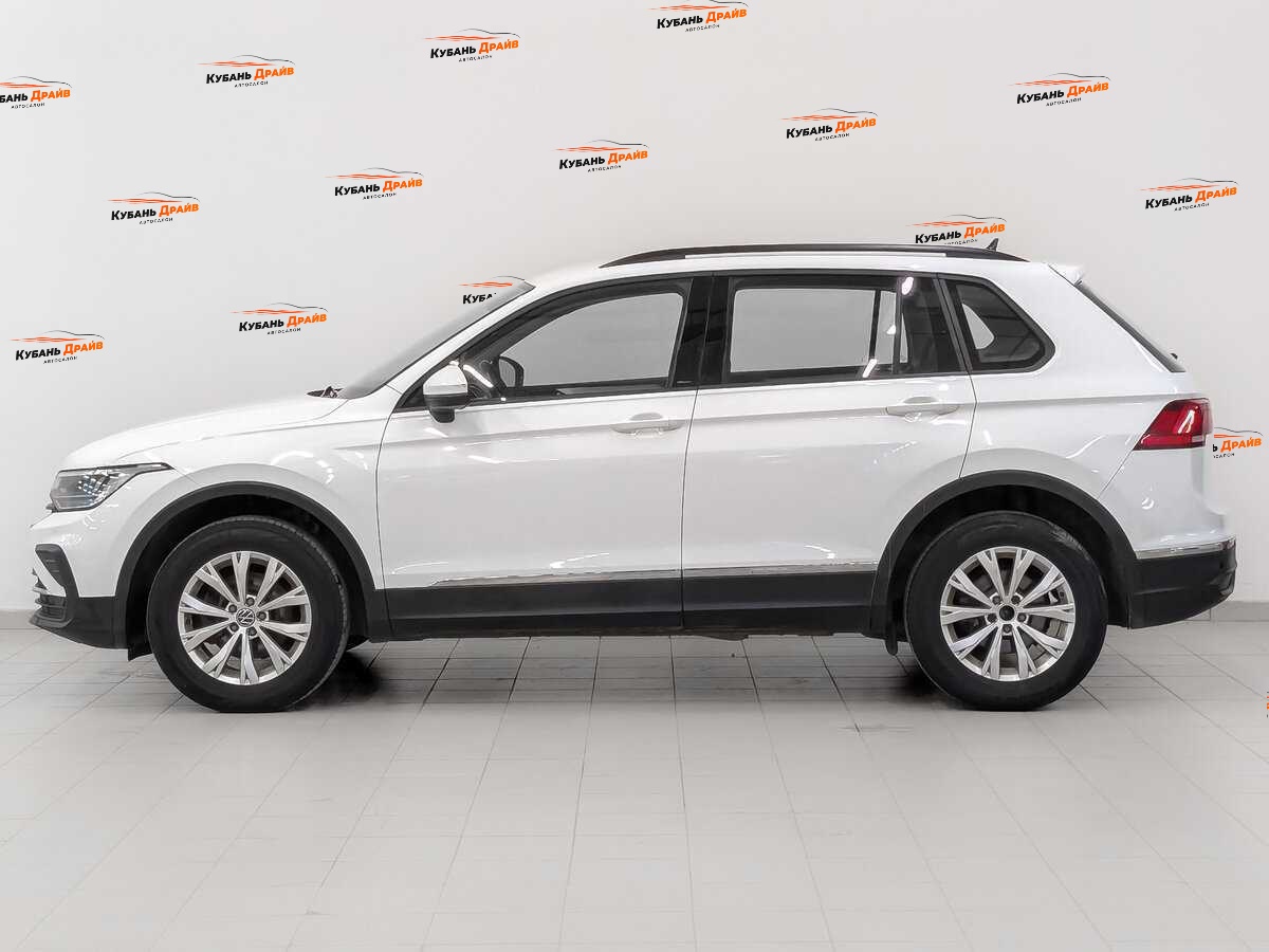Volkswagen Tiguan 2021 года с пробегом. Фото: #7