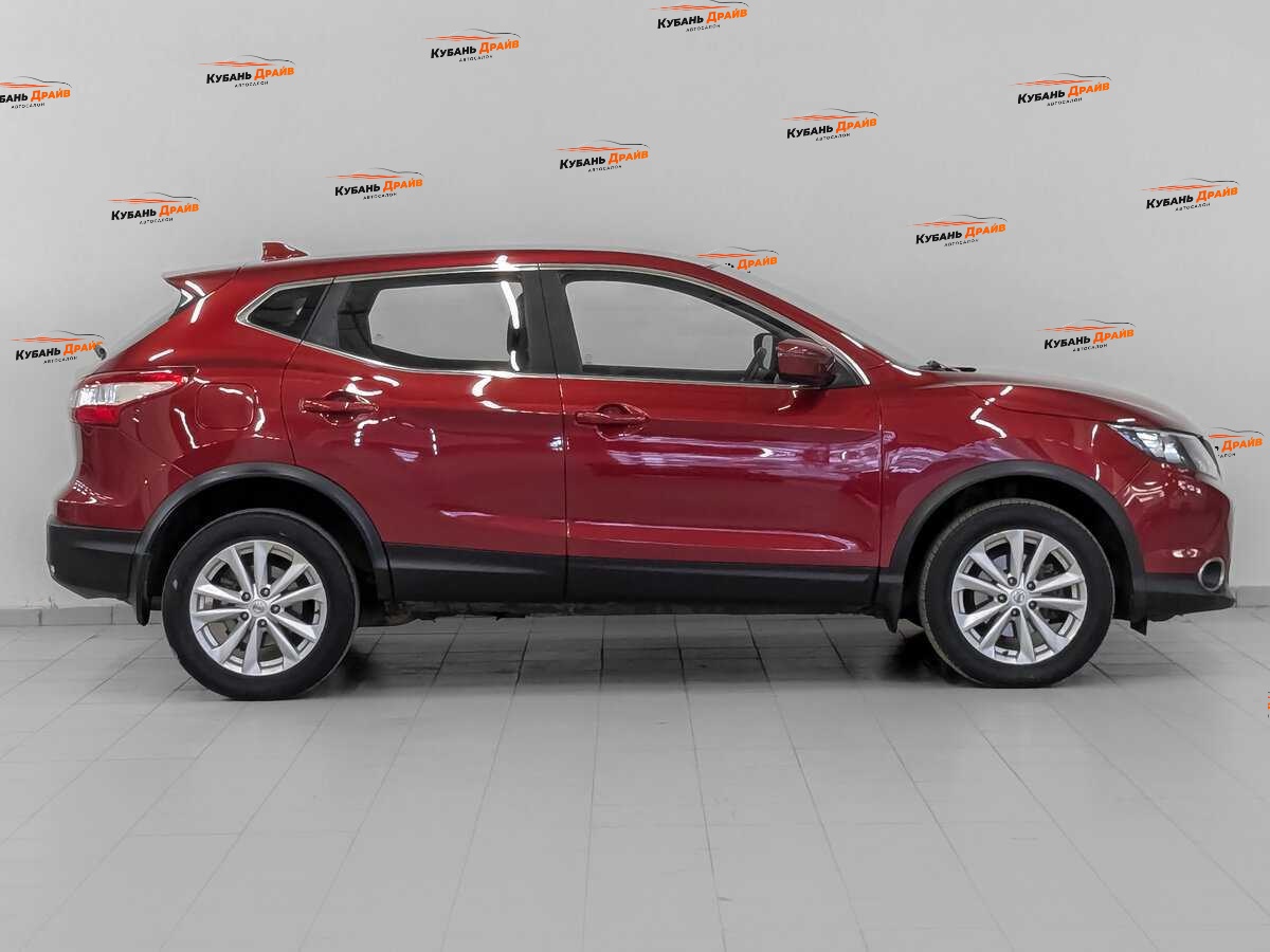 Nissan Qashqai 2017 года с пробегом. Фото: #3