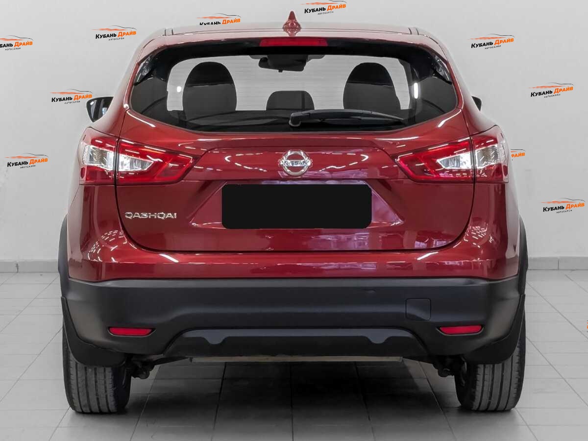 Nissan Qashqai 2017 года с пробегом. Фото: #5