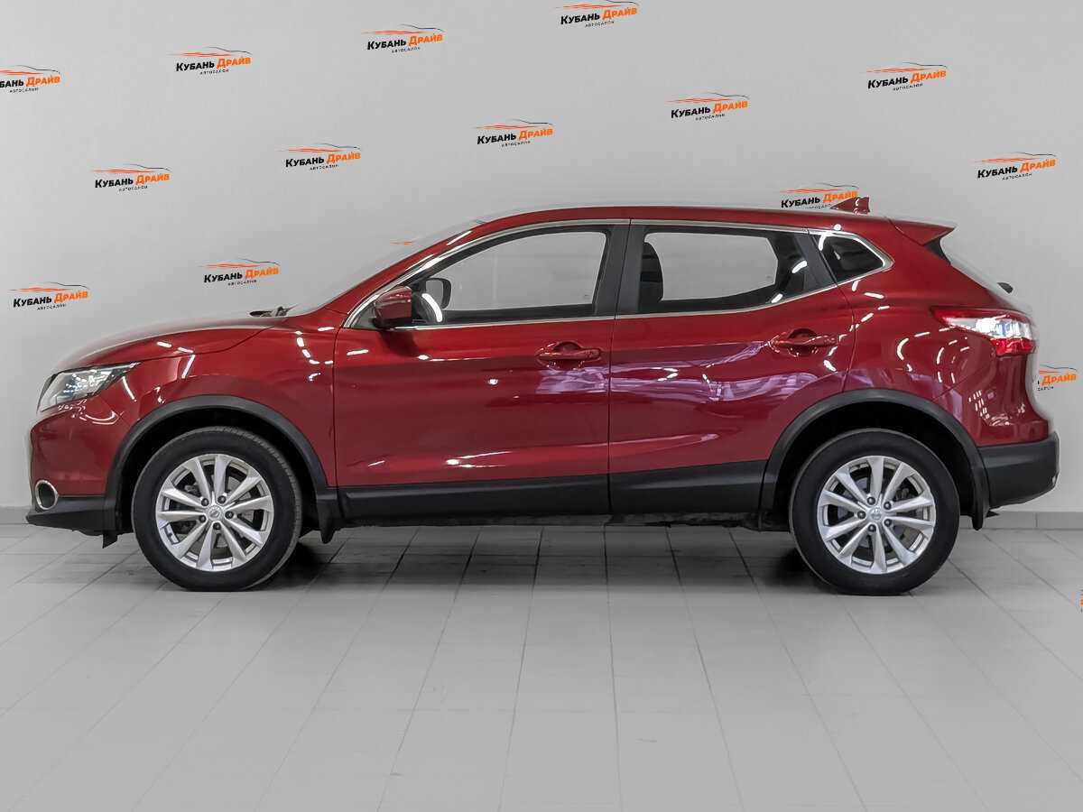 Nissan Qashqai 2017 года с пробегом. Фото: #7