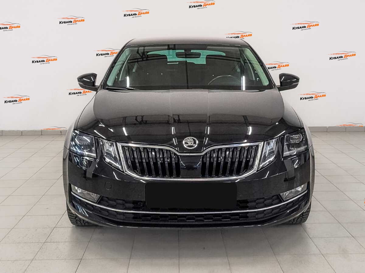 Skoda Octavia 2019 года с пробегом. Фото: #1
