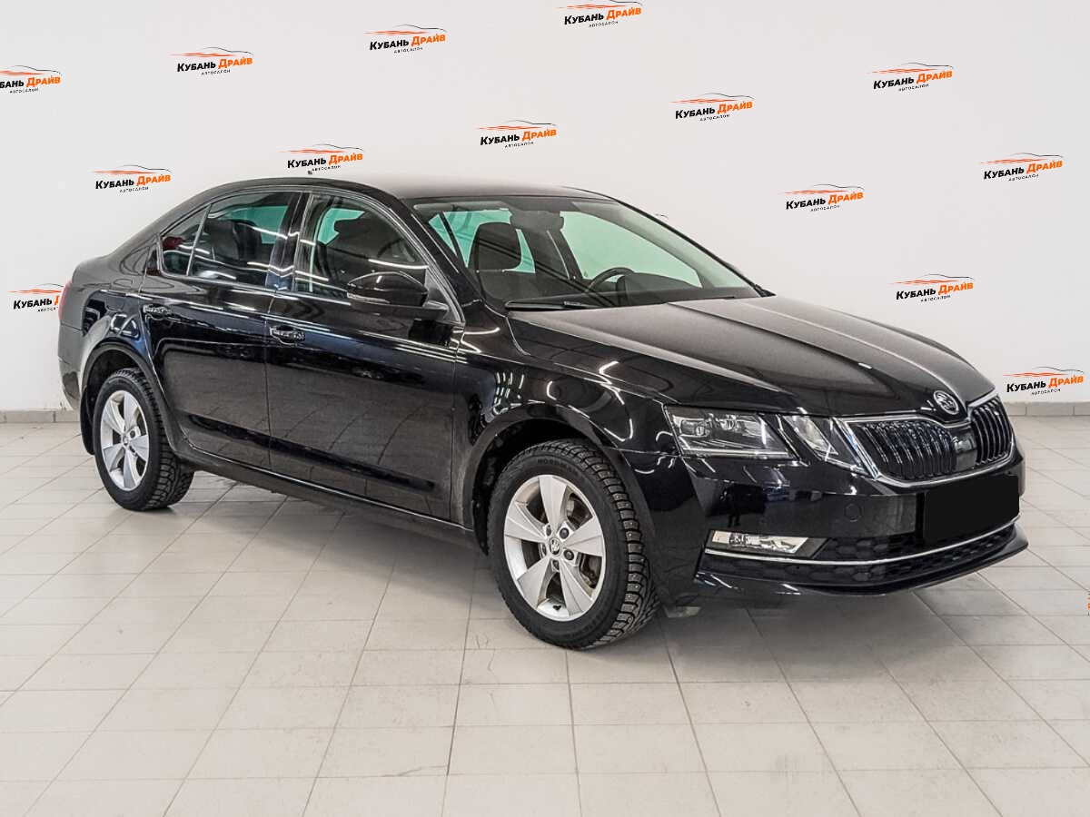 Skoda Octavia 2019 года с пробегом. Фото: #2