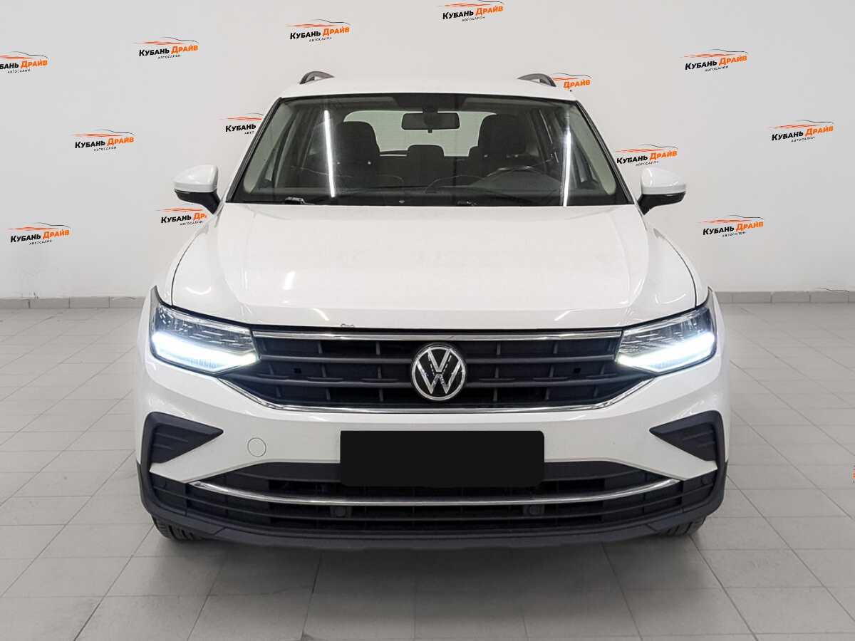 Volkswagen Tiguan 2021 года с пробегом. Фото: #1