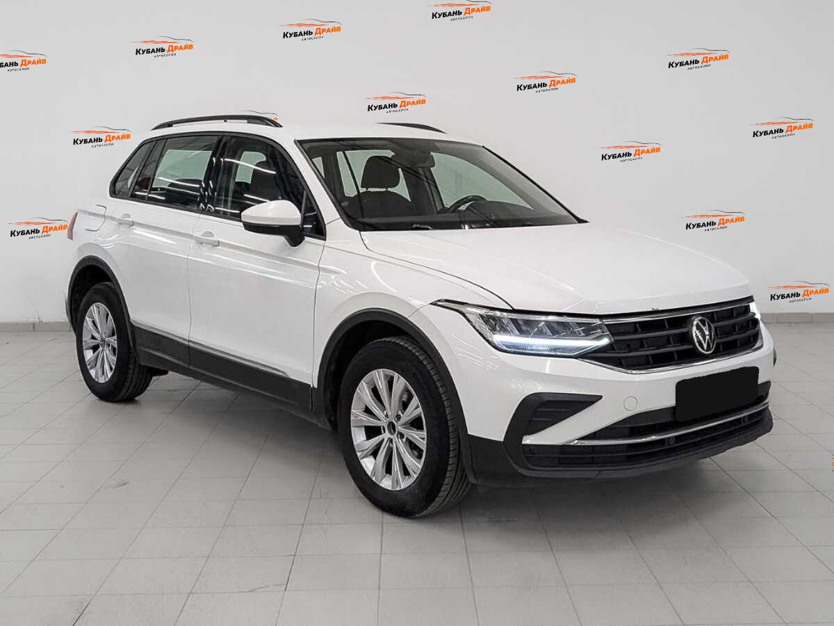 Volkswagen Tiguan 2021 года с пробегом. Фото: #2
