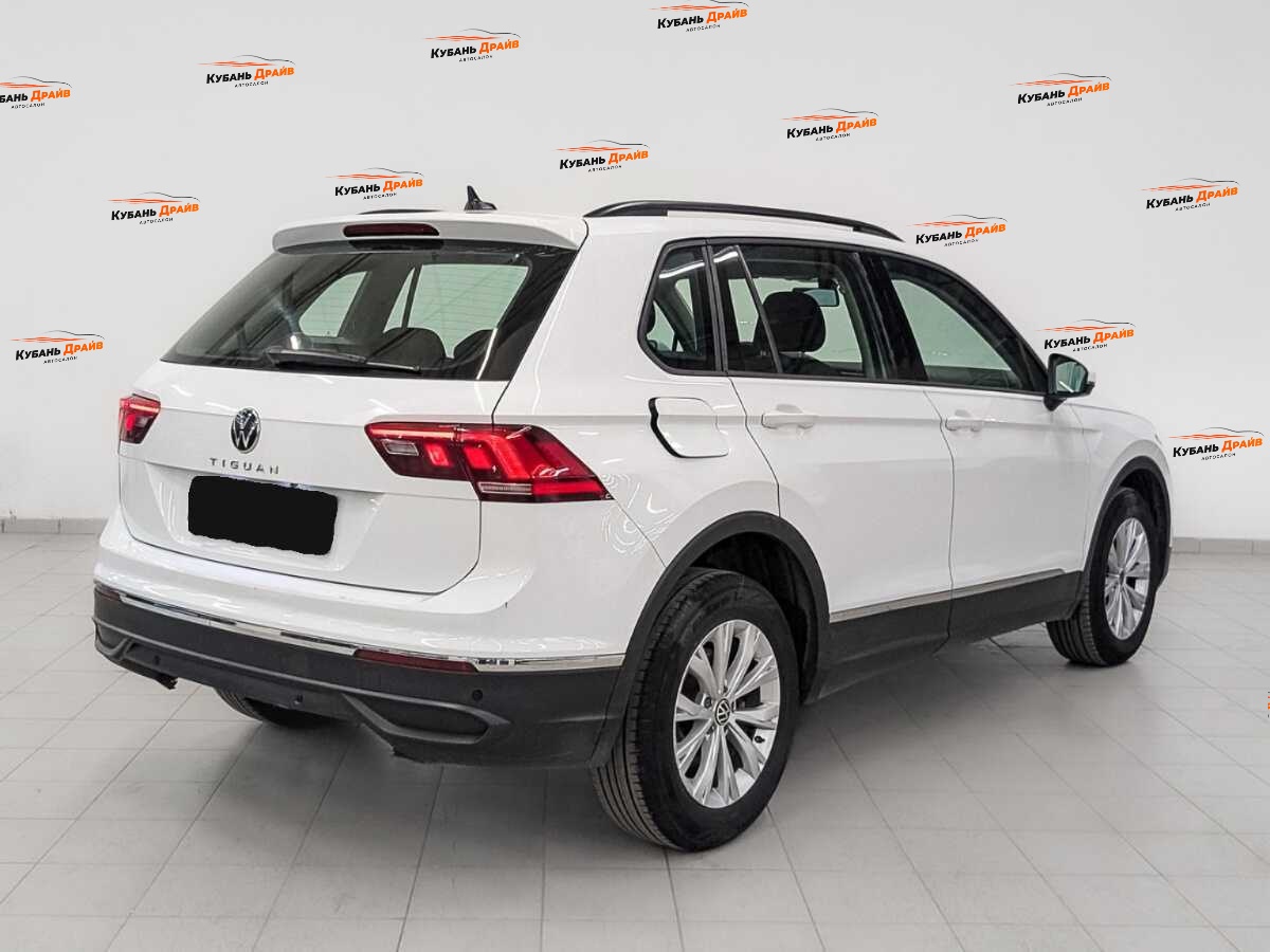 Volkswagen Tiguan 2021 года с пробегом. Фото: #4