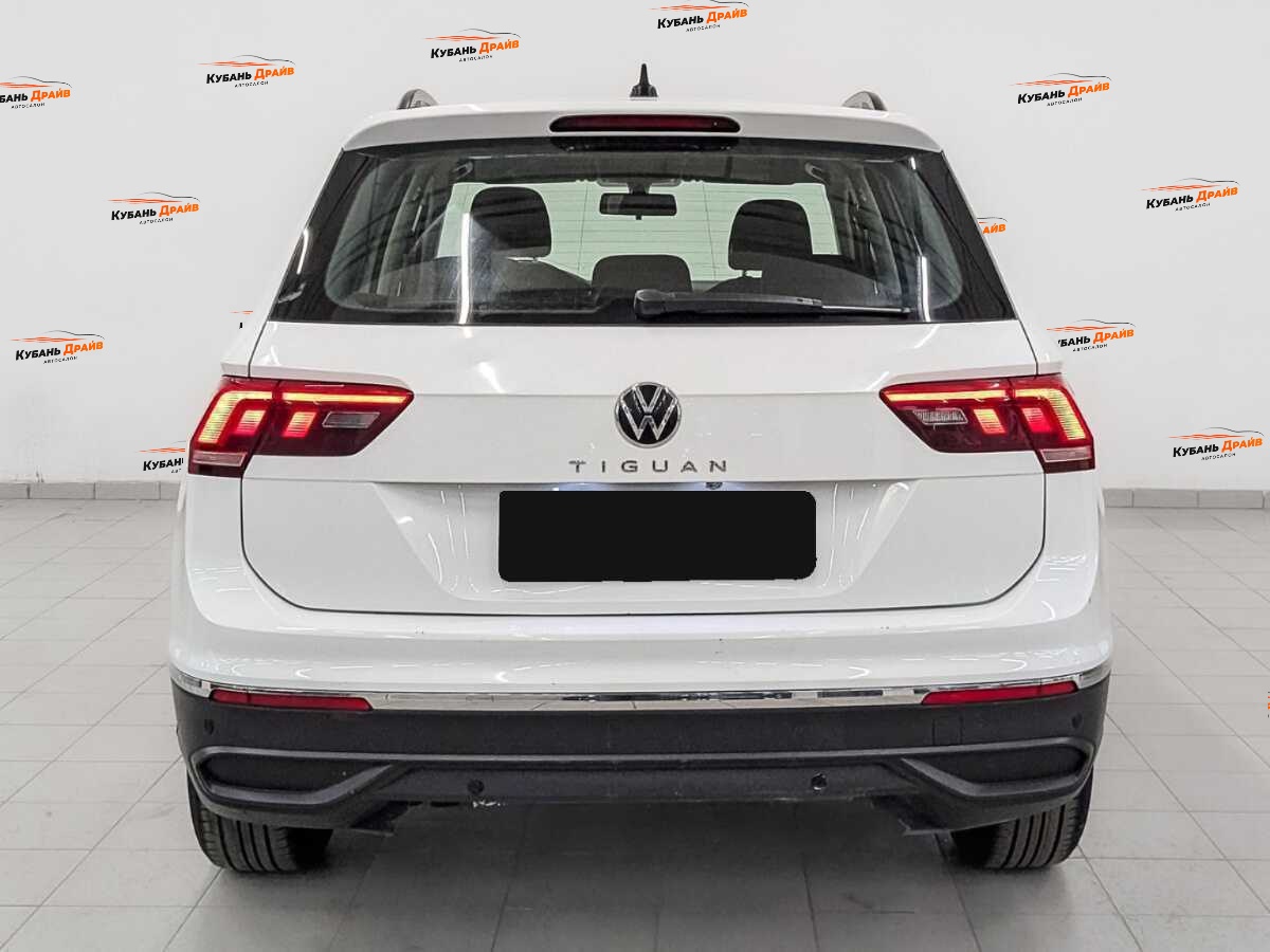 Volkswagen Tiguan 2021 года с пробегом. Фото: #5