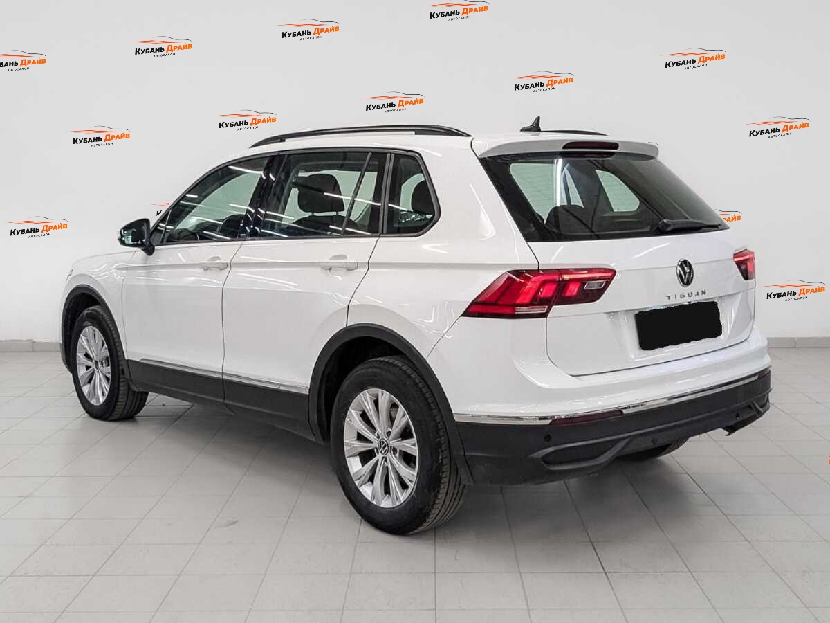 Volkswagen Tiguan 2021 года с пробегом. Фото: #6