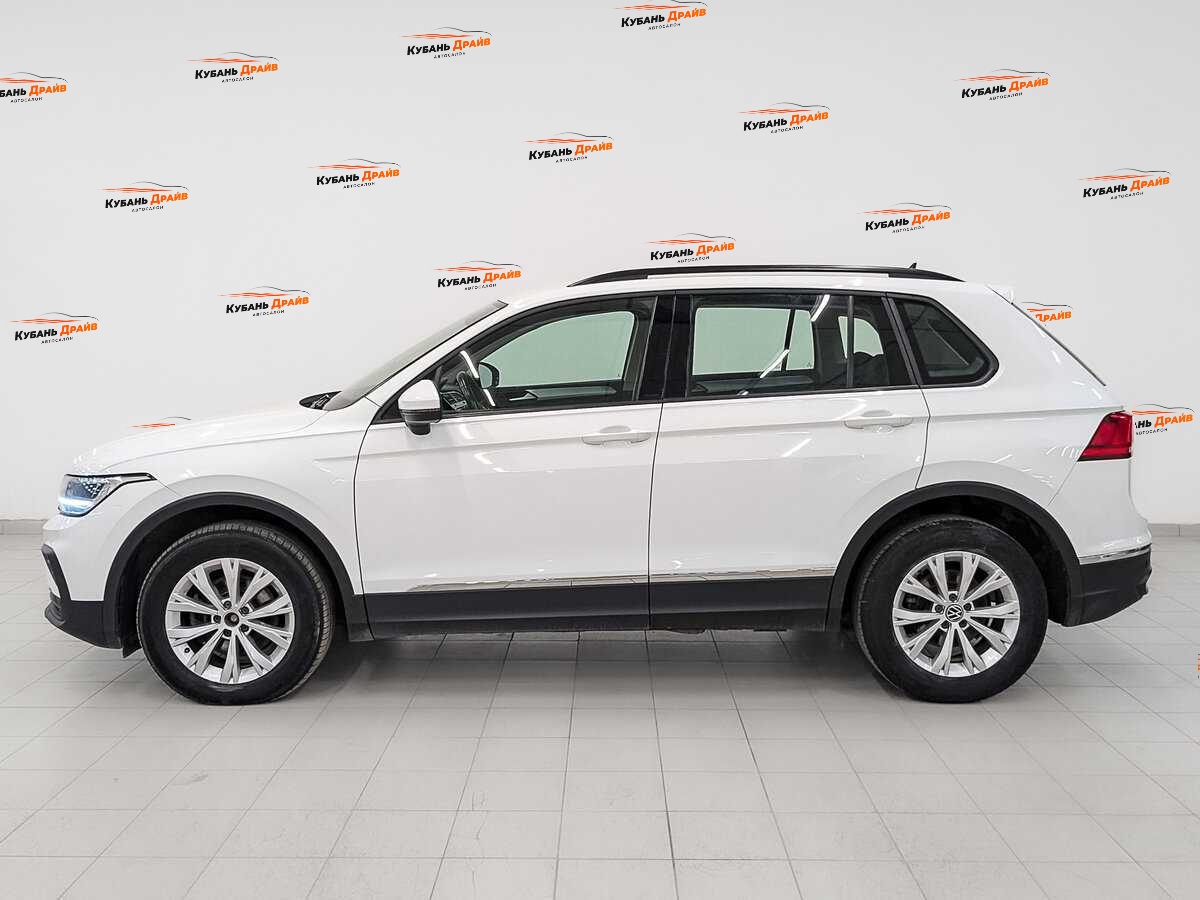 Volkswagen Tiguan 2021 года с пробегом. Фото: #7