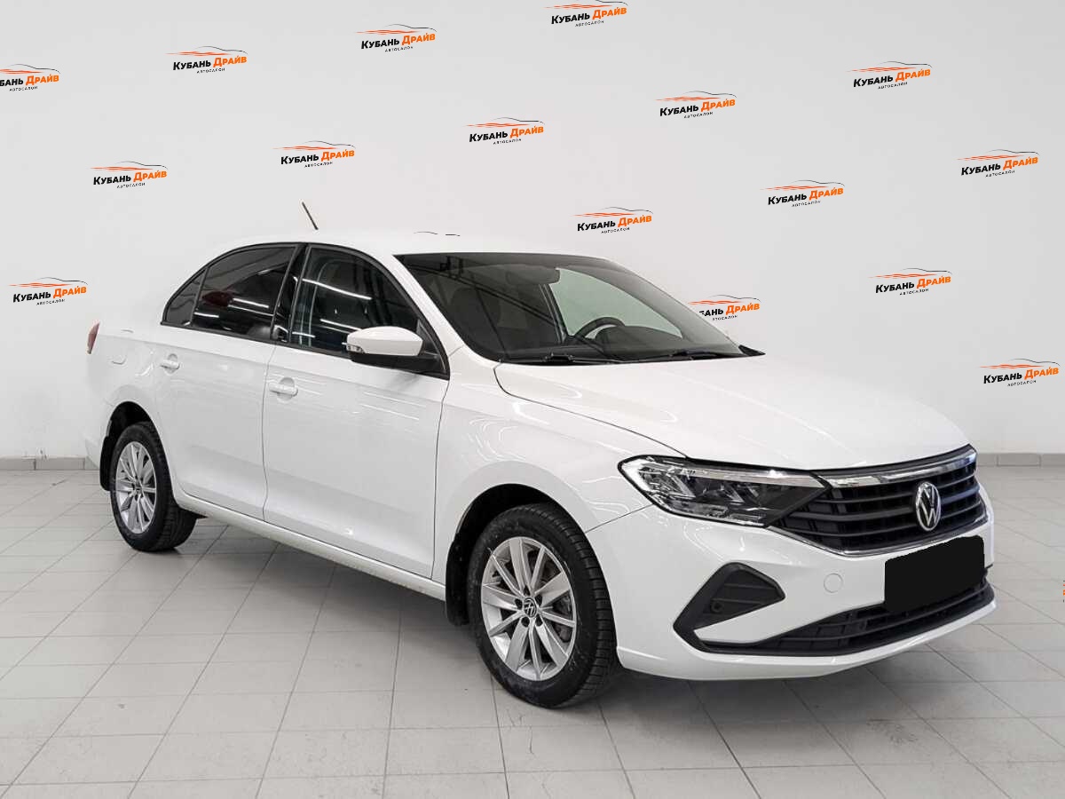 Volkswagen Polo 2021 года с пробегом. Фото: #2