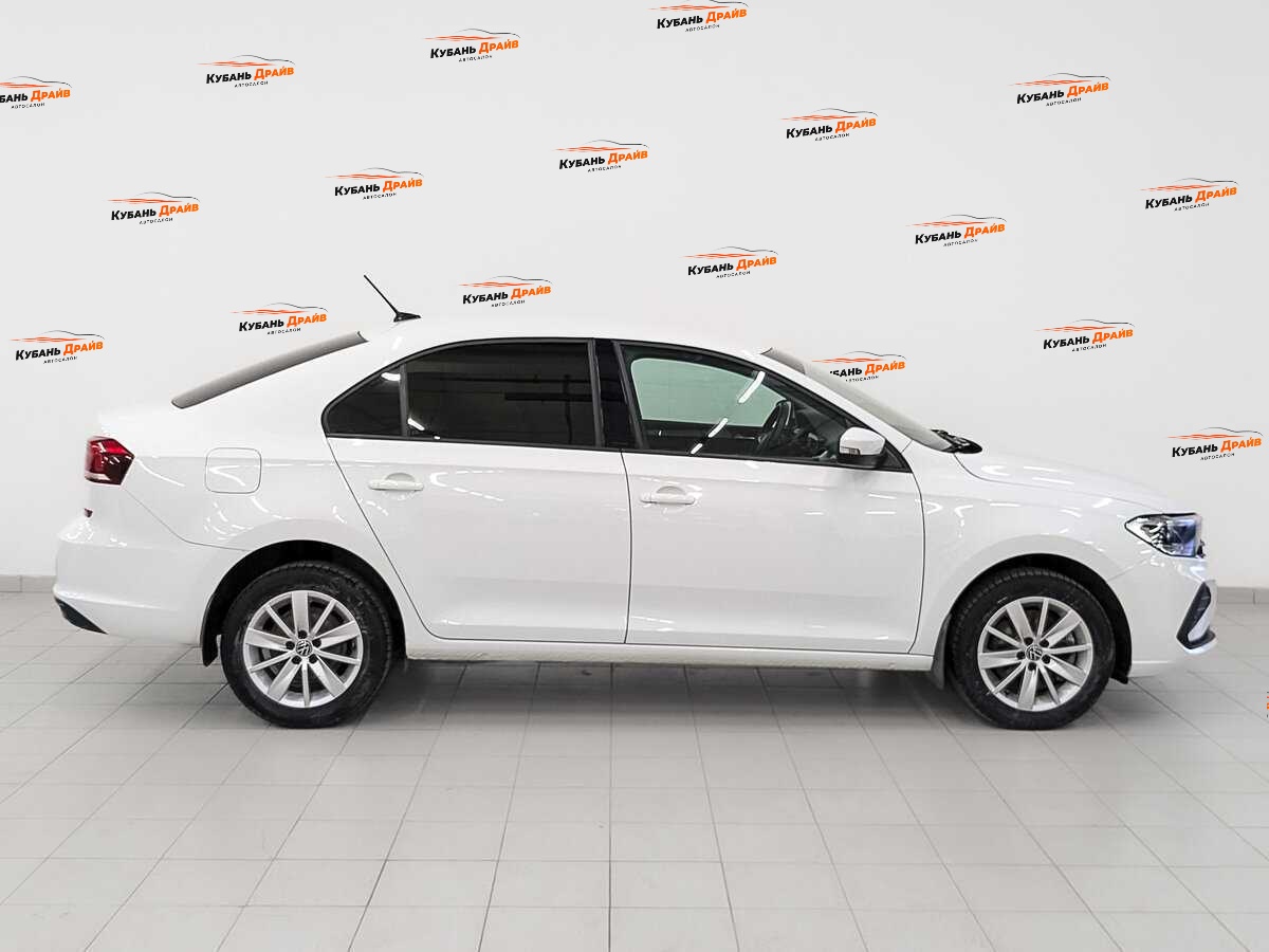 Volkswagen Polo 2021 года с пробегом. Фото: #3