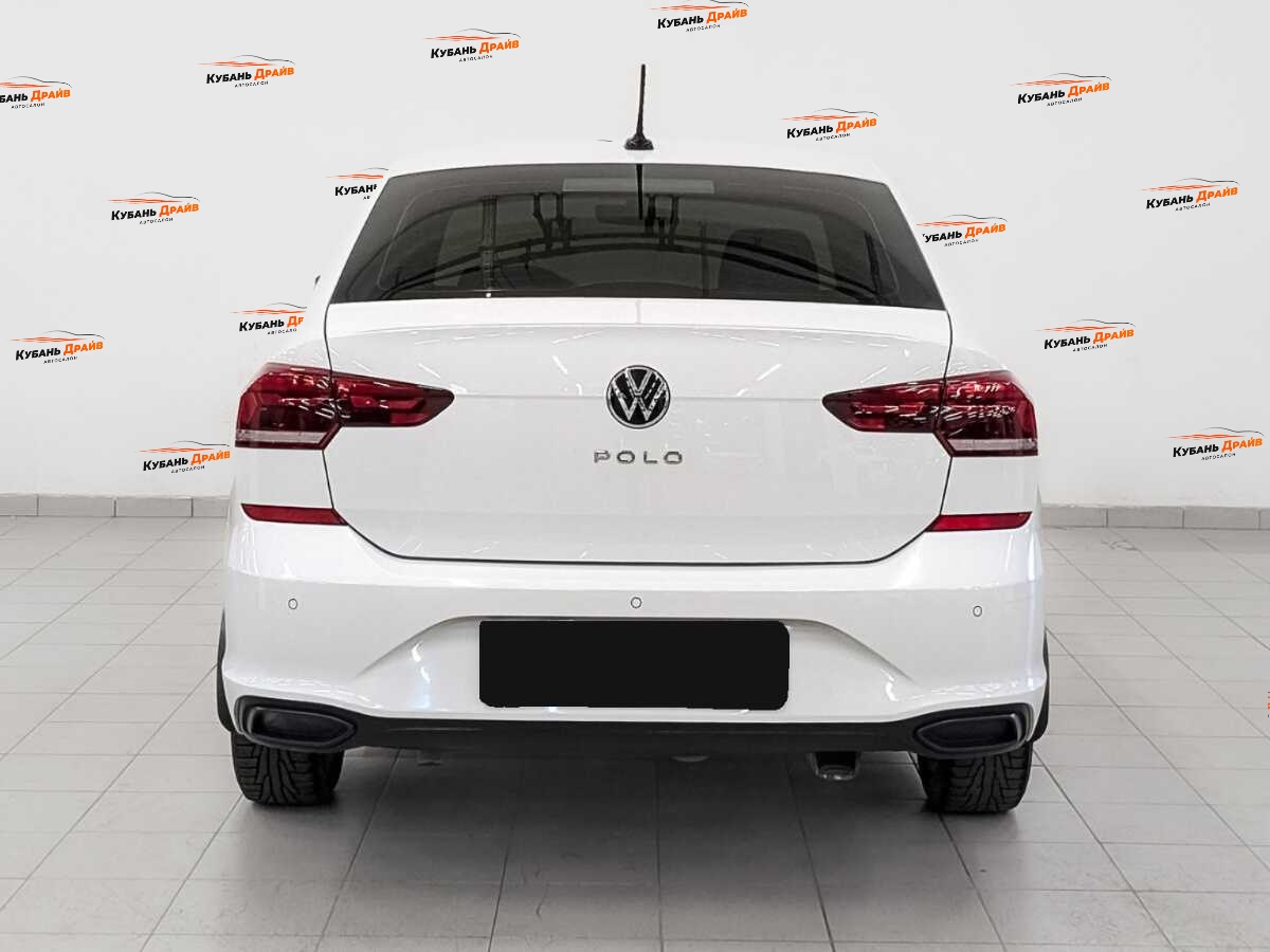 Volkswagen Polo 2021 года с пробегом. Фото: #5