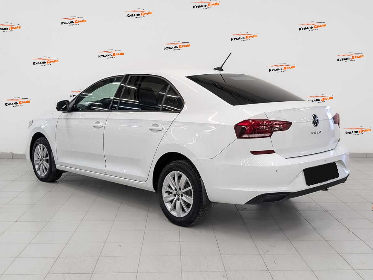 Volkswagen Polo 2021 года с пробегом. Фото: #6
