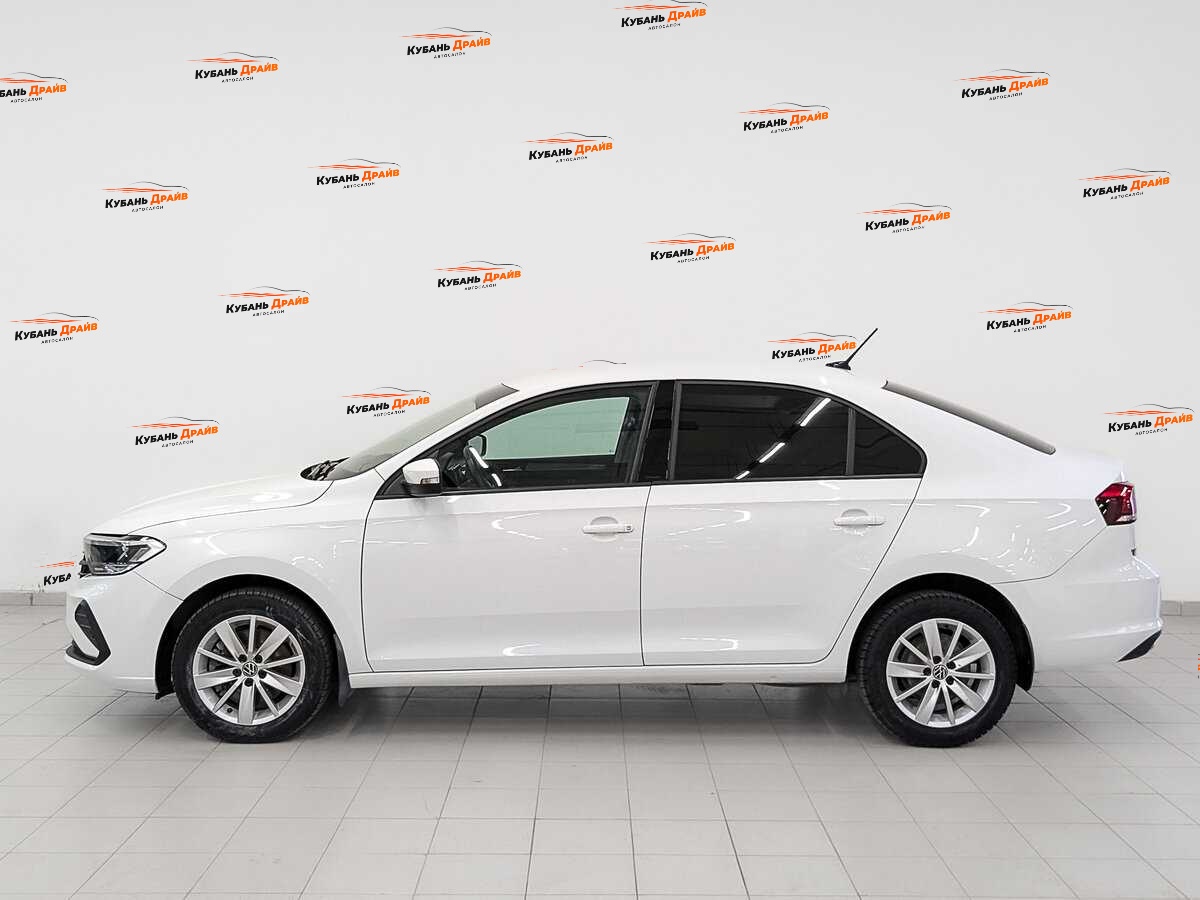 Volkswagen Polo 2021 года с пробегом. Фото: #7