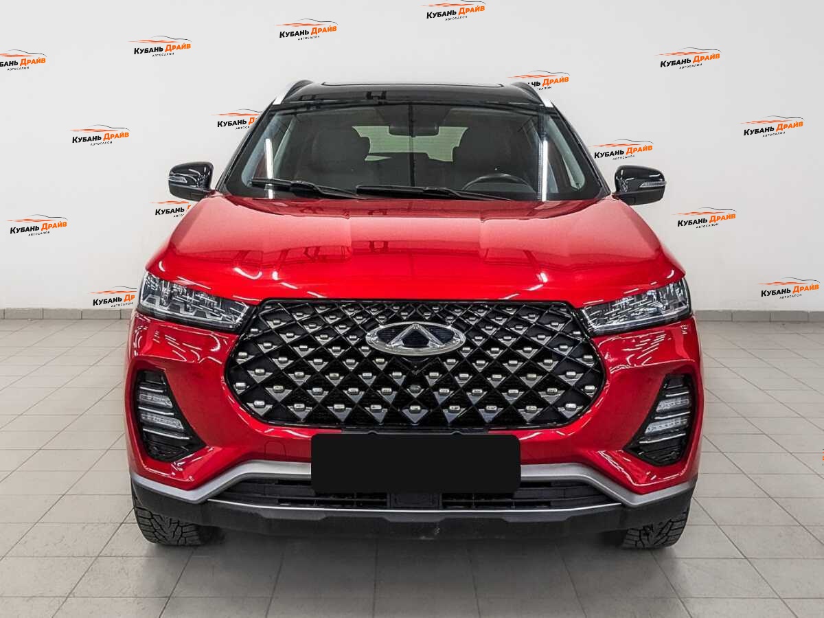 Chery Tiggo 7 Pro 2021 года с пробегом. Фото: #1