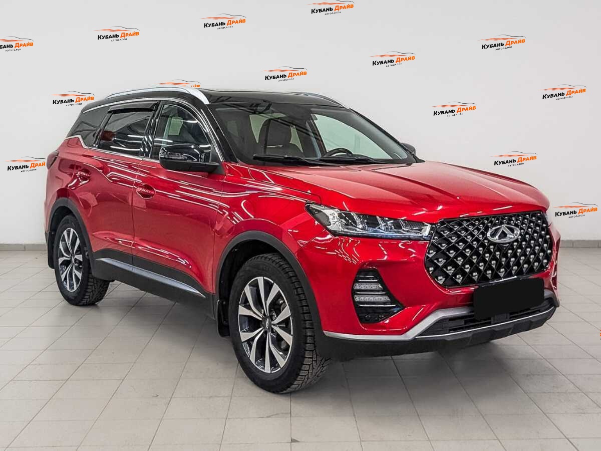 Chery Tiggo 7 Pro 2021 года с пробегом. Фото: #2