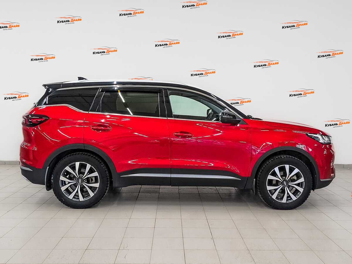 Chery Tiggo 7 Pro 2021 года с пробегом. Фото: #3
