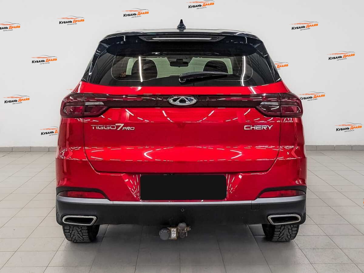 Chery Tiggo 7 Pro 2021 года с пробегом. Фото: #5