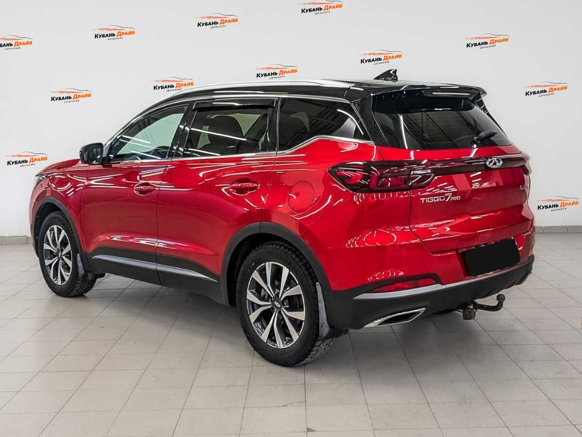 Chery Tiggo 7 Pro 2021 года с пробегом. Фото: #6