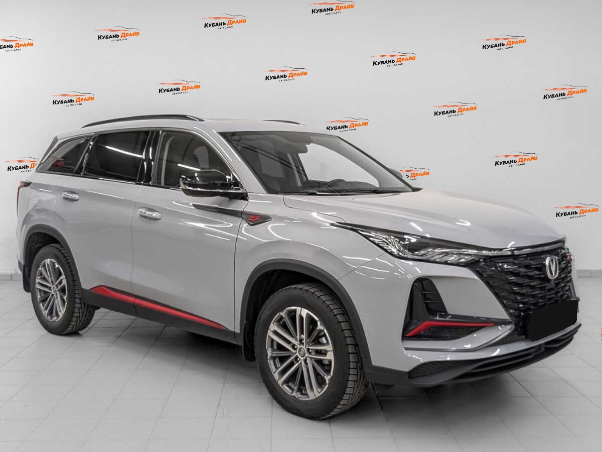 Changan CS75 Plus 2023 года с пробегом. Фото: #2