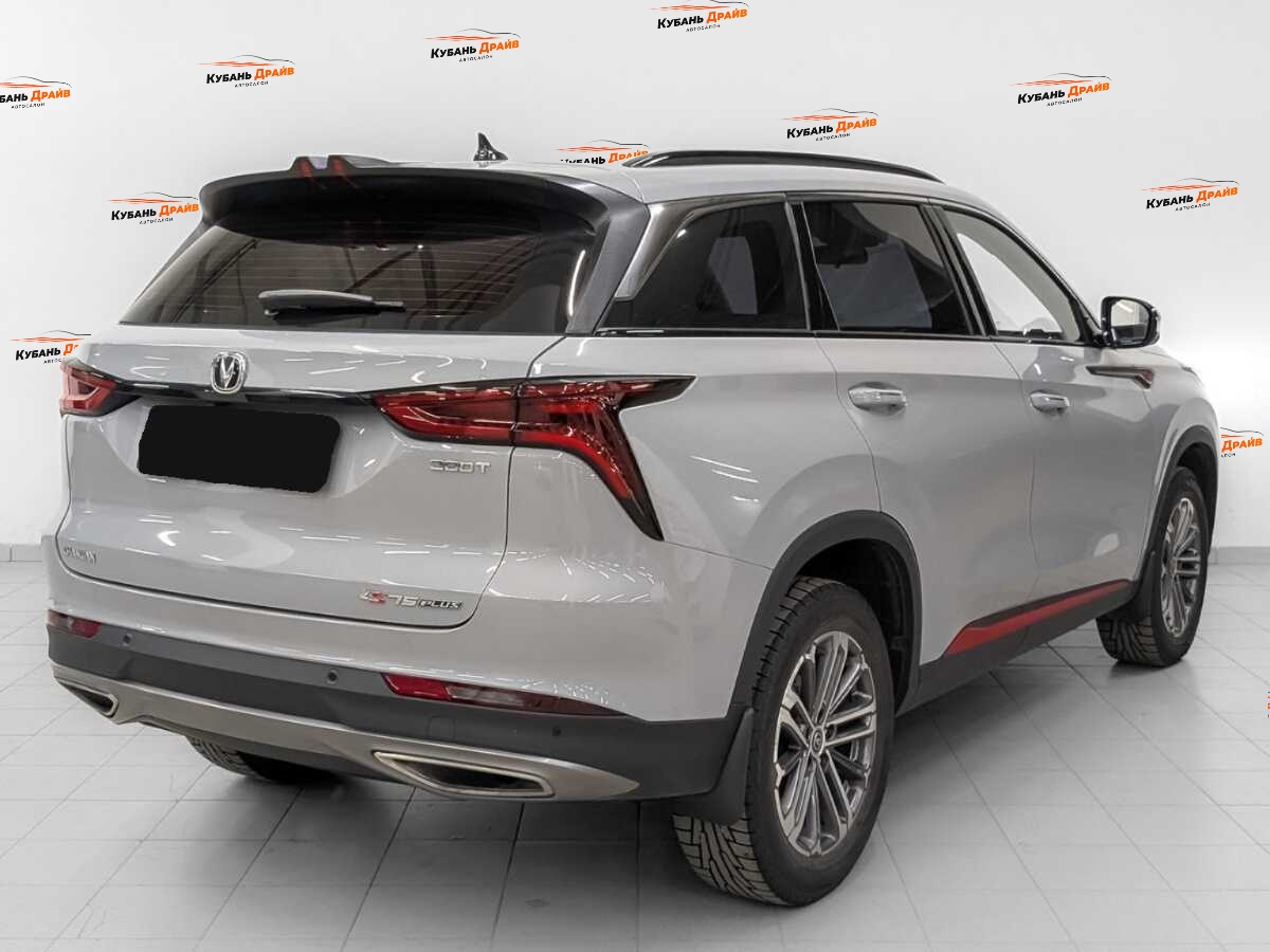 Changan CS75 Plus 2023 года с пробегом. Фото: #4
