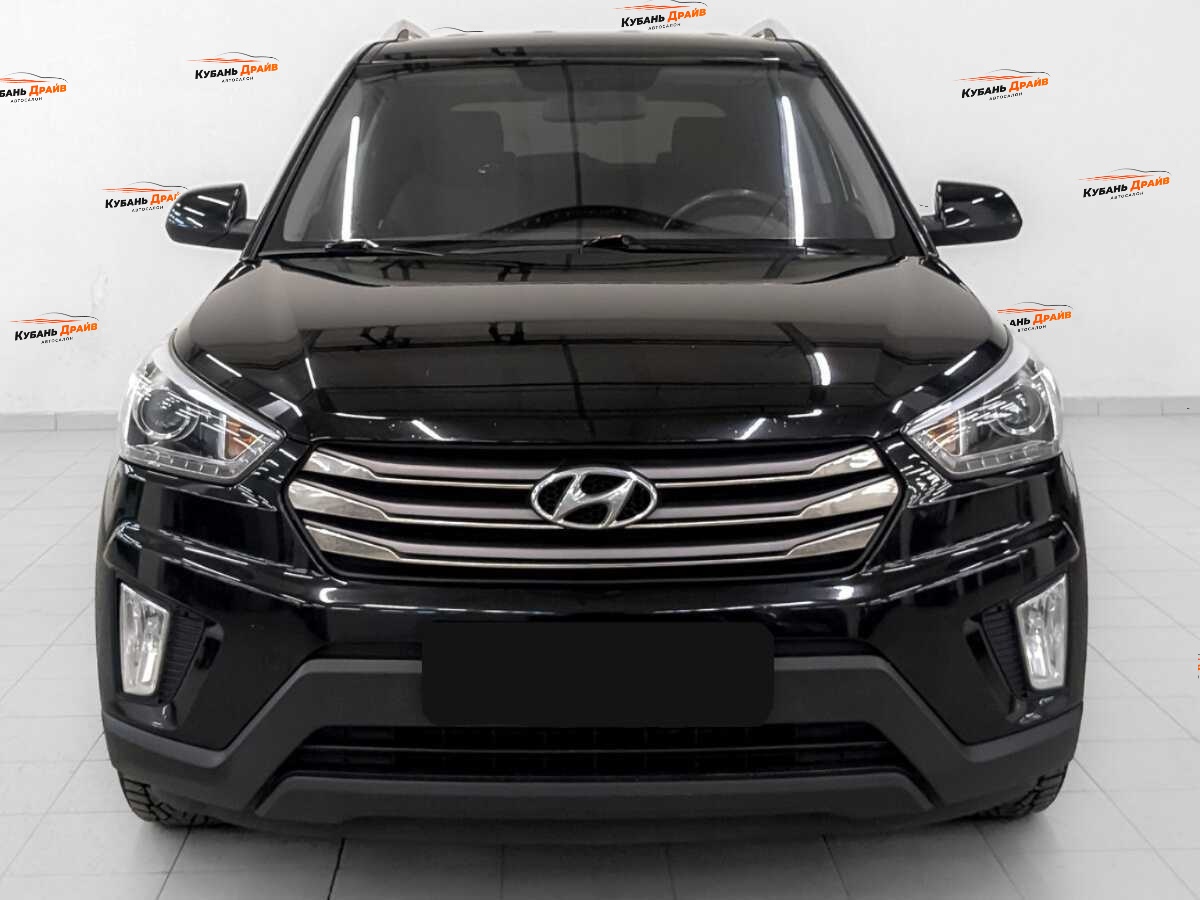 Hyundai Creta 2017 года с пробегом. Фото: #1