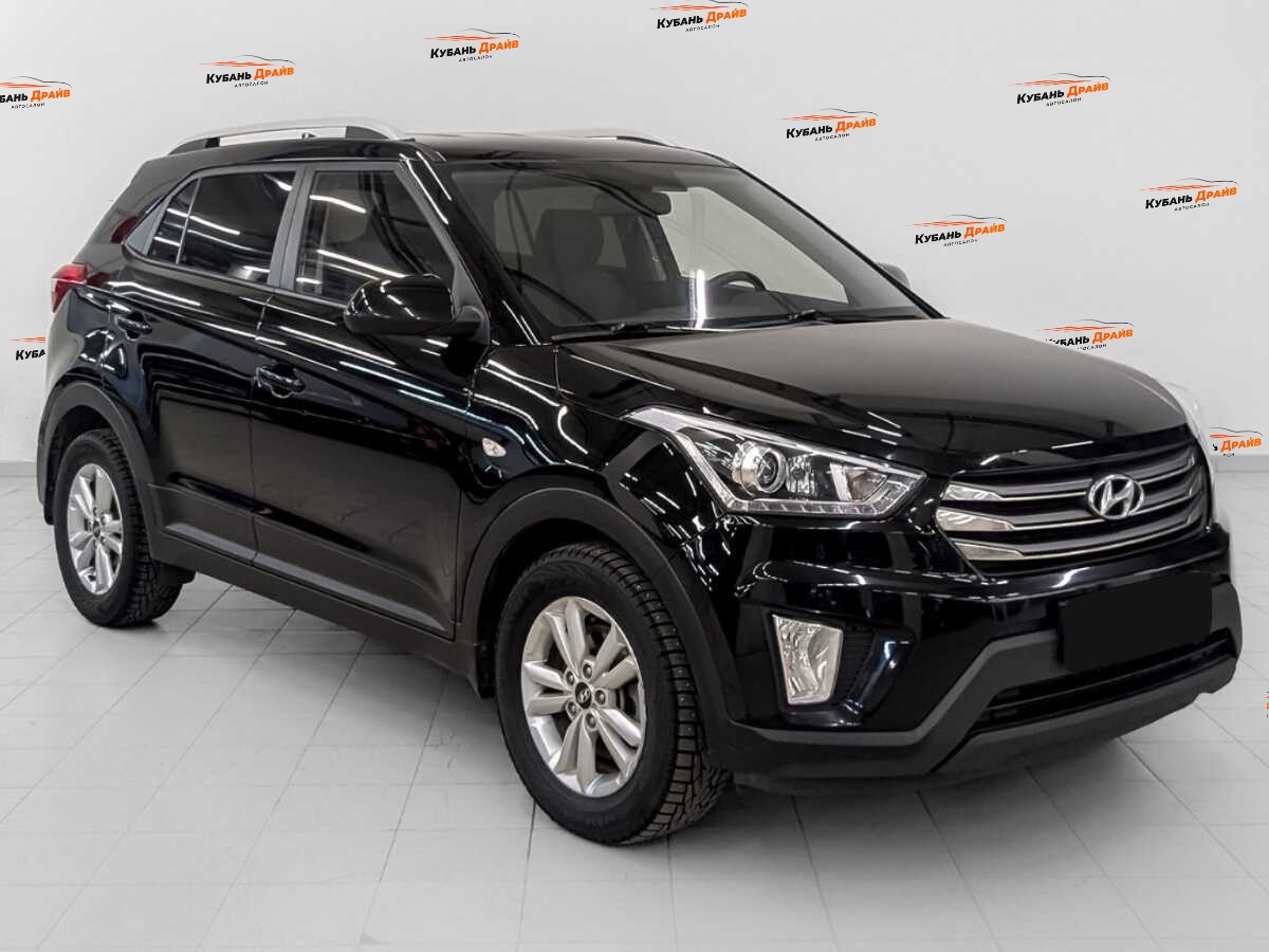Hyundai Creta 2017 года с пробегом. Фото: #2