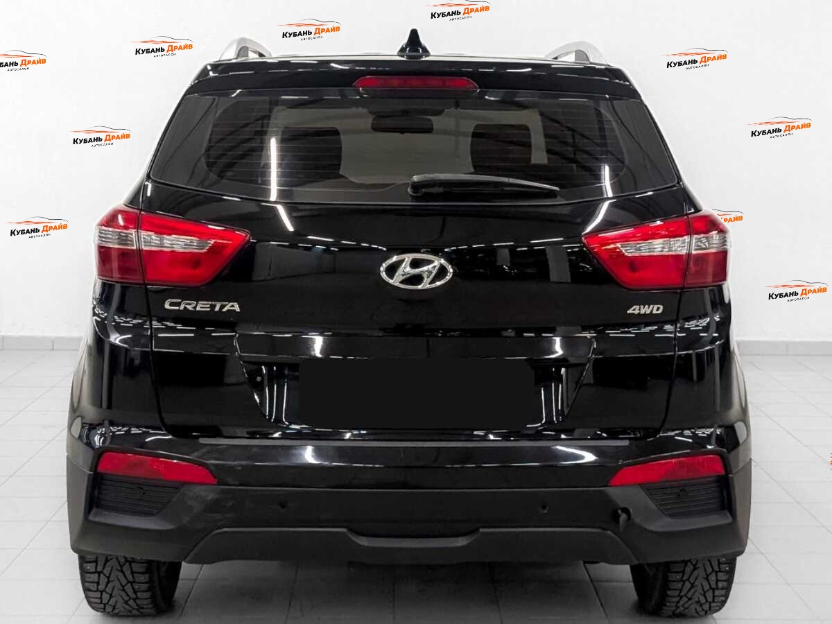 Hyundai Creta 2017 года с пробегом. Фото: #5