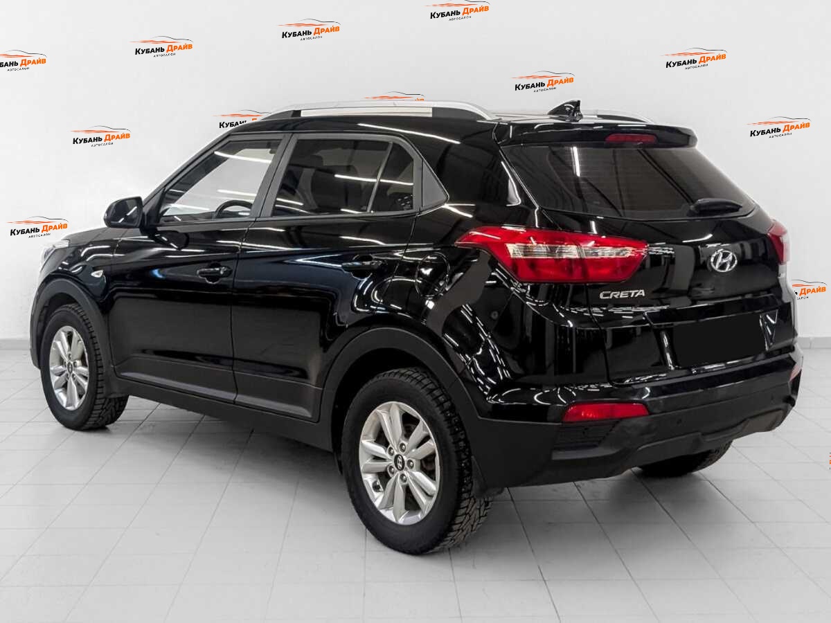 Hyundai Creta 2017 года с пробегом. Фото: #6