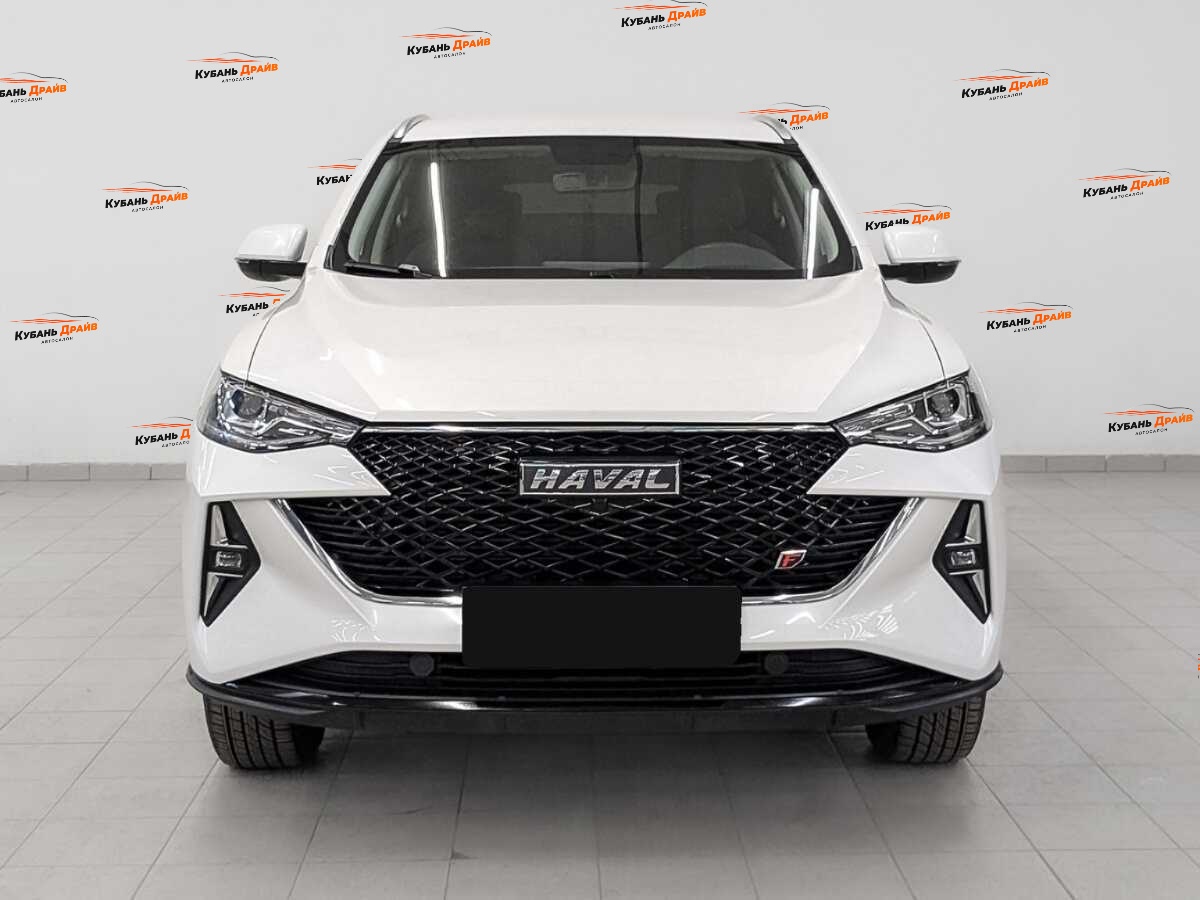 Haval F7x 2023 года с пробегом. Фото: #1