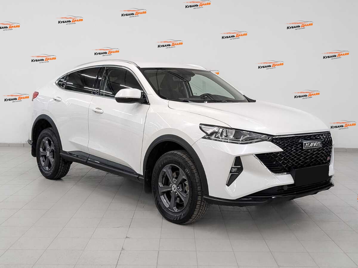 Haval F7x 2023 года с пробегом. Фото: #2