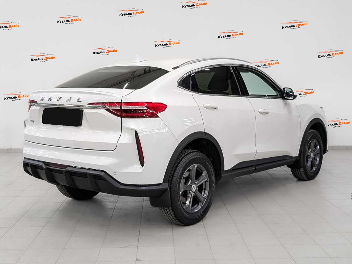 Haval F7x 2023 года с пробегом. Фото: #4